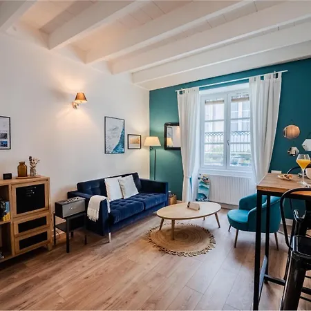 Lägenhet 3 Etoiles Confort Centre Historique Au Calme Entre Ocean, Vignobles Et Chateaux