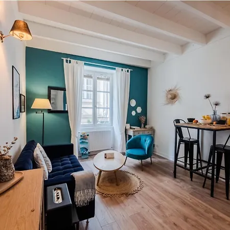 3 Etoiles Confort Centre Historique Au Calme Entre Ocean, Vignobles Et Chateaux *