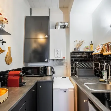 Διαμέρισμα 3 Etoiles Confort Centre Historique Au Calme Entre Ocean, Vignobles Et Chateaux Μπορντό