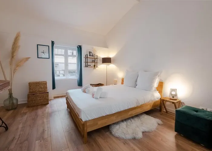 Magnifique Duplex Renove 3 Etoiles Centre Historique Au Calme Bordeaux