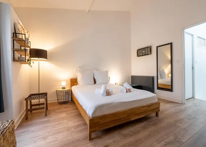 Magnifique Duplex Renove 3 Etoiles Centre Historique Au Calme Bordeaux